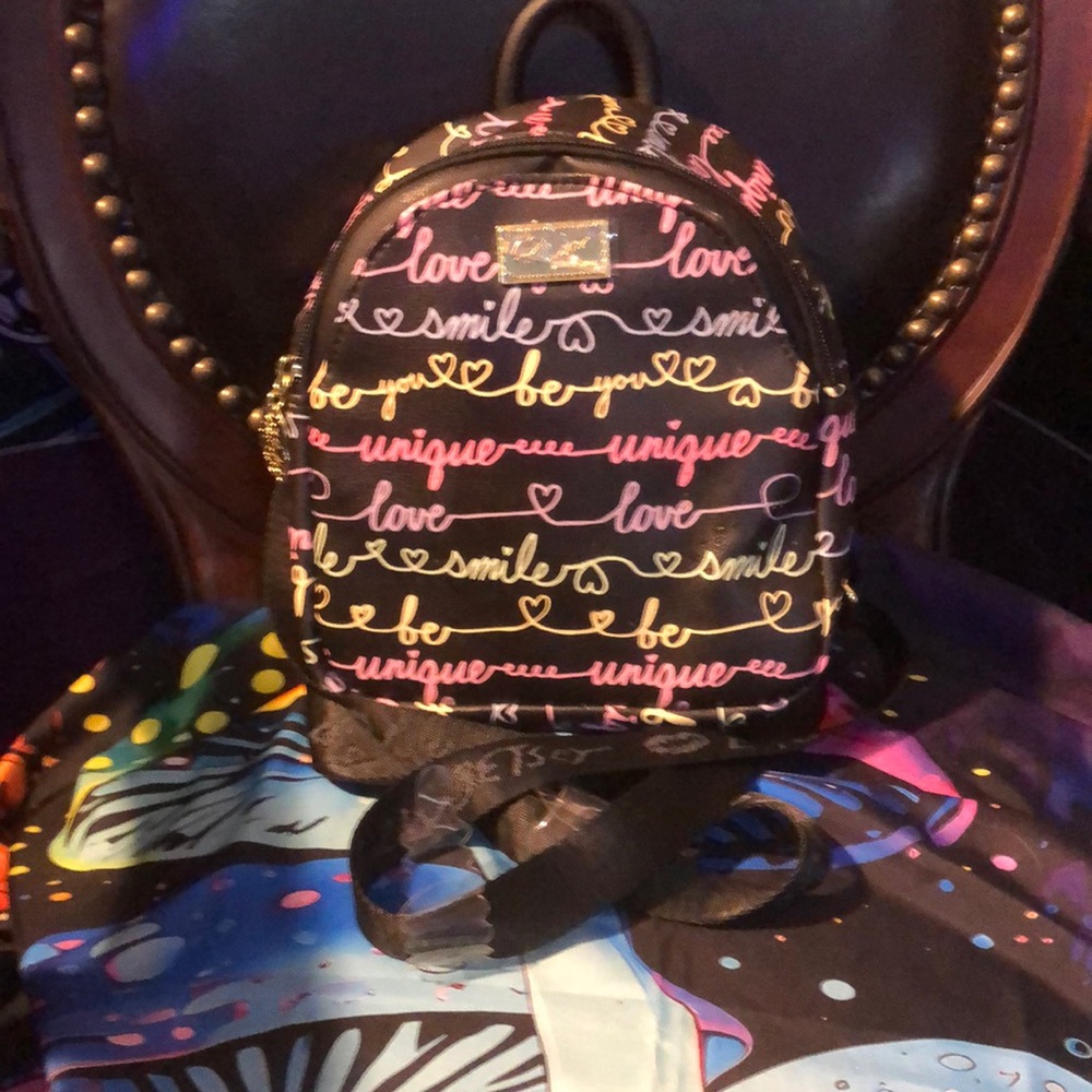 Betsy Johnson mini backpack